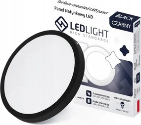 Plafoniera Led Plafon Fehér Hideg Falra Szerelhető Panel Nem Villogó 29CM 24W