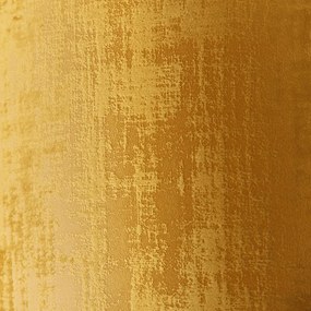 Bársony lámpabúra arany 50/50/25