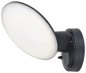 RÁBALUX 8134 VARNA Modern Kültéri Fali Lámpa Fekete IP44