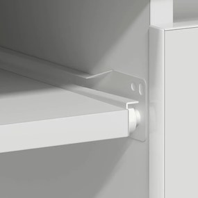 fehér szerelt fa íróasztal 90 x 45 x 76 cm