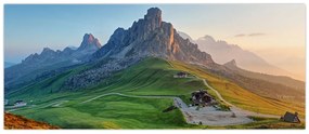 Kép - Dolomitok (120x50 cm)