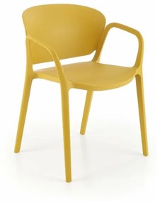 K491 szék, mustár