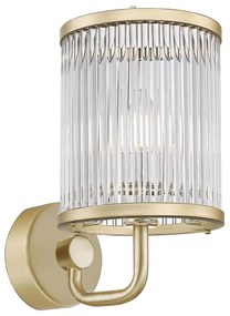 Zuma Line W0528-01F-V6AC - Fali lámpa SERGIO 1xE14/60W/230V arany