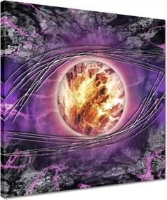 Vászonkép 40x40 Szem a világra