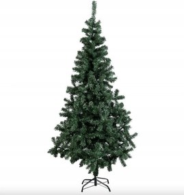 Karácsonyfa Műkarácsonyfa Fém Állvány 210CM Beltéri Kültéri Használatra
