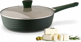 Serpenyő Márvány Indukciós Gáz Fedél Starke Pro Naturale 28 cm