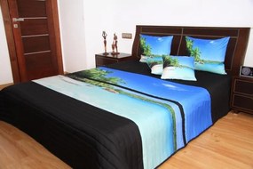 Egzotikus 3D ágytakaró 220x240 Szélesség: 170 cm | Hossz: 210 cm
