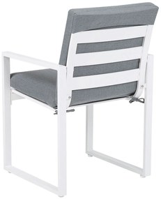 Szék szett 2db Paole (szürke). 1011537