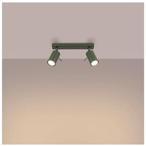 Zöld spotlámpa 6x30 cm Etna – Sollux