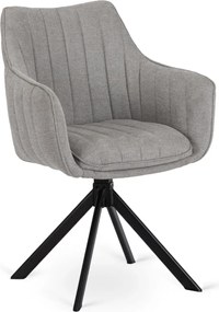 Krzesło Obrotowe MUMBAI Szare