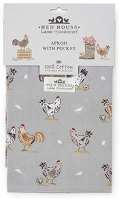 Pamut kötény Hen House – Cooksmart ®