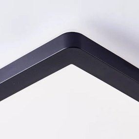 Brilliant - LED mennyezeti lámpa MILTON LED/24W/230V 42x42 cm fekete