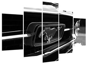Mustang részletes képe (150x105 cm)