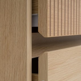 Natúr színű éjjeliszekrény Iona – Casa Selección