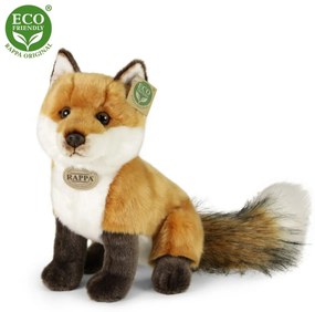 Rappa plüss róka, 27 cm ECO-FRIENDLY