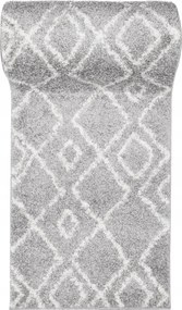 Futószőnyeg Deli Shaggy 120cm Plüss Soft 30mm 003so