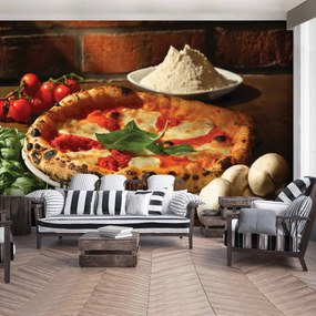 Fotótapéta - Olasz Breeze Pizza (152,5x104 cm)