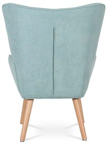 Kék Szövet U‑Fotel. AK-302 BLUE2