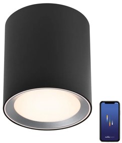 Nordlux Nordlux -LED Dimmelhető fürdőszobai lámpa LANDON SMART LED/8W/230V IP44 fekete NX0062