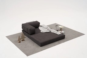 Kétszemélyes kanapé Comfort - Antracit v2