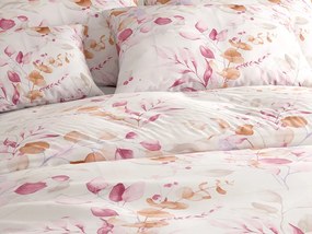 Mikroszálas ágyneműhuzat FLORANY fehér Ágyneműhuzat mérete: 70 x 90 cm | 140 x 200 cm