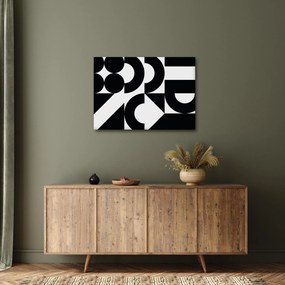 Kép - Geometriai absztrakció N⁰2 (70x50 cm)