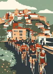 Reprodukció Milan - San Remo, Southwood, Eliza