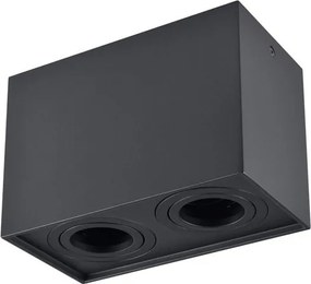 Polux HADAR 313140 Felületi spotlámpa 2x10W/GU10 IP20