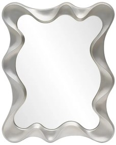 Deco falitükör antik ezüst