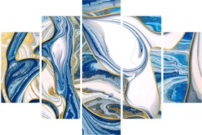 Kép - Márványhullámok (150x105 cm)