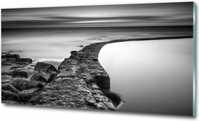 Fotó üvegfestmény Keleti építészet 100x70