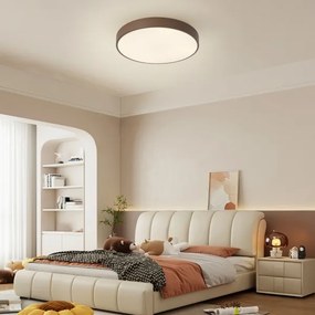 Brilagi - LED dimmelhető mennyezeti lámpatest POOL LED/48W/230V 3000-6000K 40 cm barna+távirányító