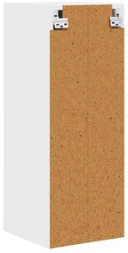 Fali konyhaszekrény 2 pcs Magas Fényű Fehér 30 x 31 x 80 cm