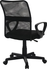 Irodai szék, fekete, REMO 3 NEW