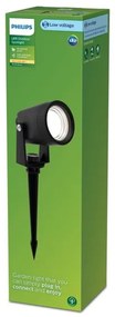Philips - LED Kültéri spotlámpa GARDENLINK REUEL LED/1,5W/24V 2700K IP44