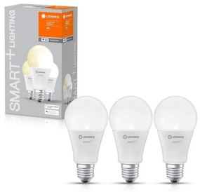 SET 3x LED Dimmelhető izzó SMART + E27/14W/230V 2700K - Ledvance