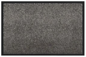 Ajtószőnyeg Világosszürke 60 x 40 x 1.2 cm Mackófleece