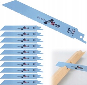 Szablyafűrészlap Készlet 150mm Róka Farok S922EF 10 Db