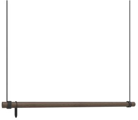 Barna tölgyfa fali fogas 110 cm Swing L – LIND DNA