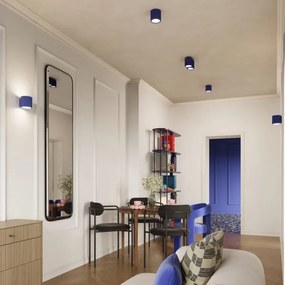 Sollux SL.1810 - AURA spotlámpa 2xGU10/10W/230V kék