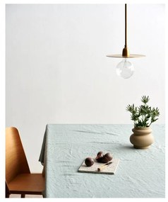 Len asztalterítő ø 160 cm Pure Linen – Södahl