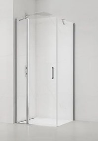 Zuhanysarok téglalap 80x80 cm SAT Fusion SATFUDP80S80