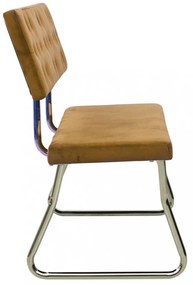 barna bársonypad 110 cm