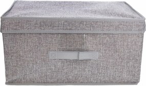 Összecsukható tárolódoboz felnyitható fedéllel 44× 33 × 22 cm, L