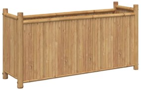 bambusz virágtartó 100 x 30 x 50 cm
