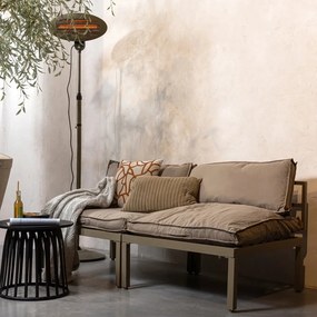 Boy fekete kültéri tárolóasztal - WOOOD