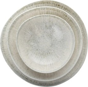 Tányérkészlet porcelán 24 darabos