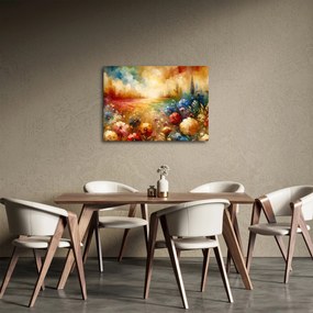 Kép - Színes rét (70x50 cm)