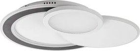 RÁBALUX 71402 STAVROS Modern LED Mennyezeti Lámpa Fekete IP20