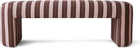 Lobby Striped kárpitozott pad, HKLiving